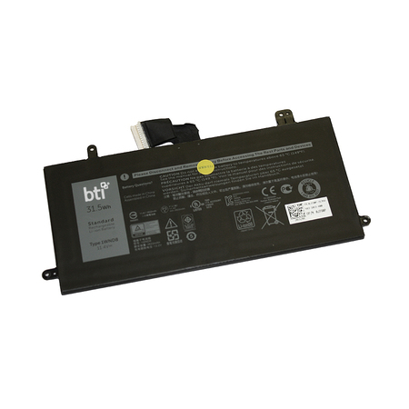 BATTERY TECHNOLOGY Replacement Notebook Battery (Internal) For Dell Latitude 5285,5290 1WND8-BTI